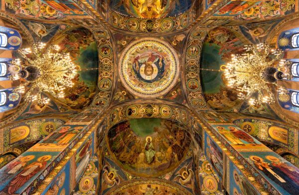 Church of the saviour on blood St Petersburg