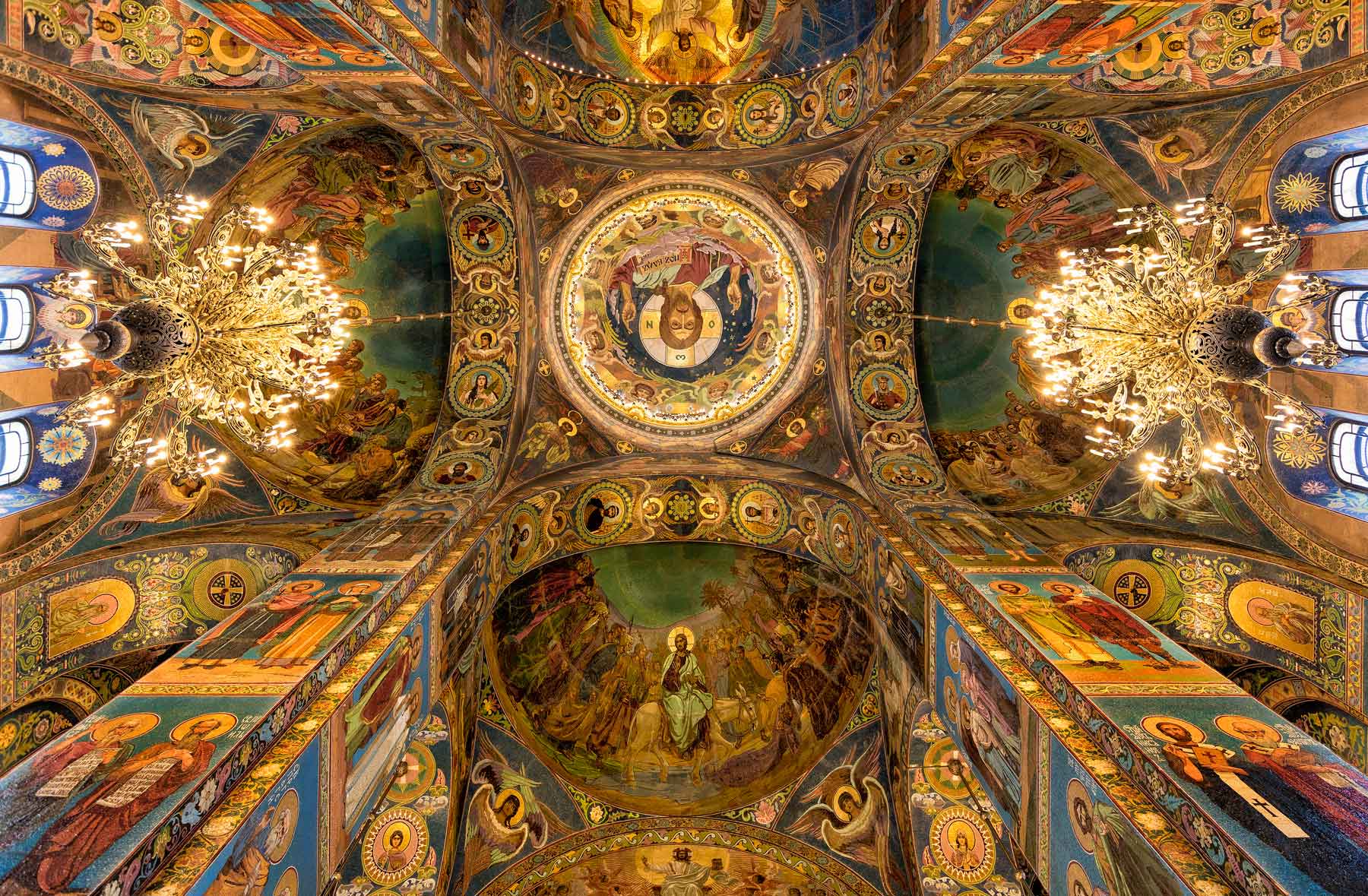 Church of the saviour on blood St Petersburg