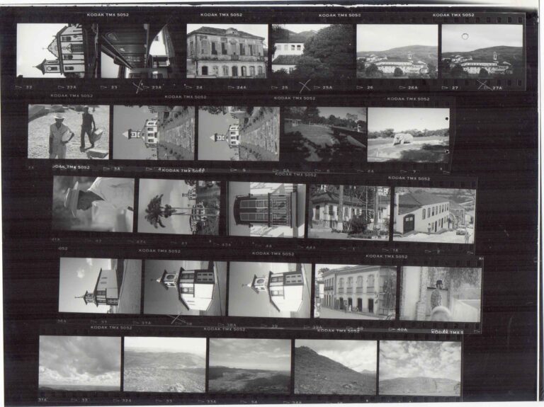 Contact Sheet B&W