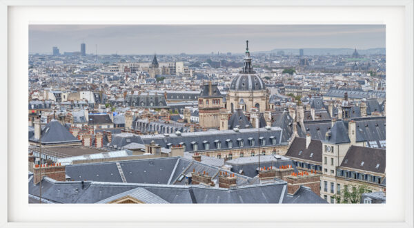 Rooftops of Paris, France