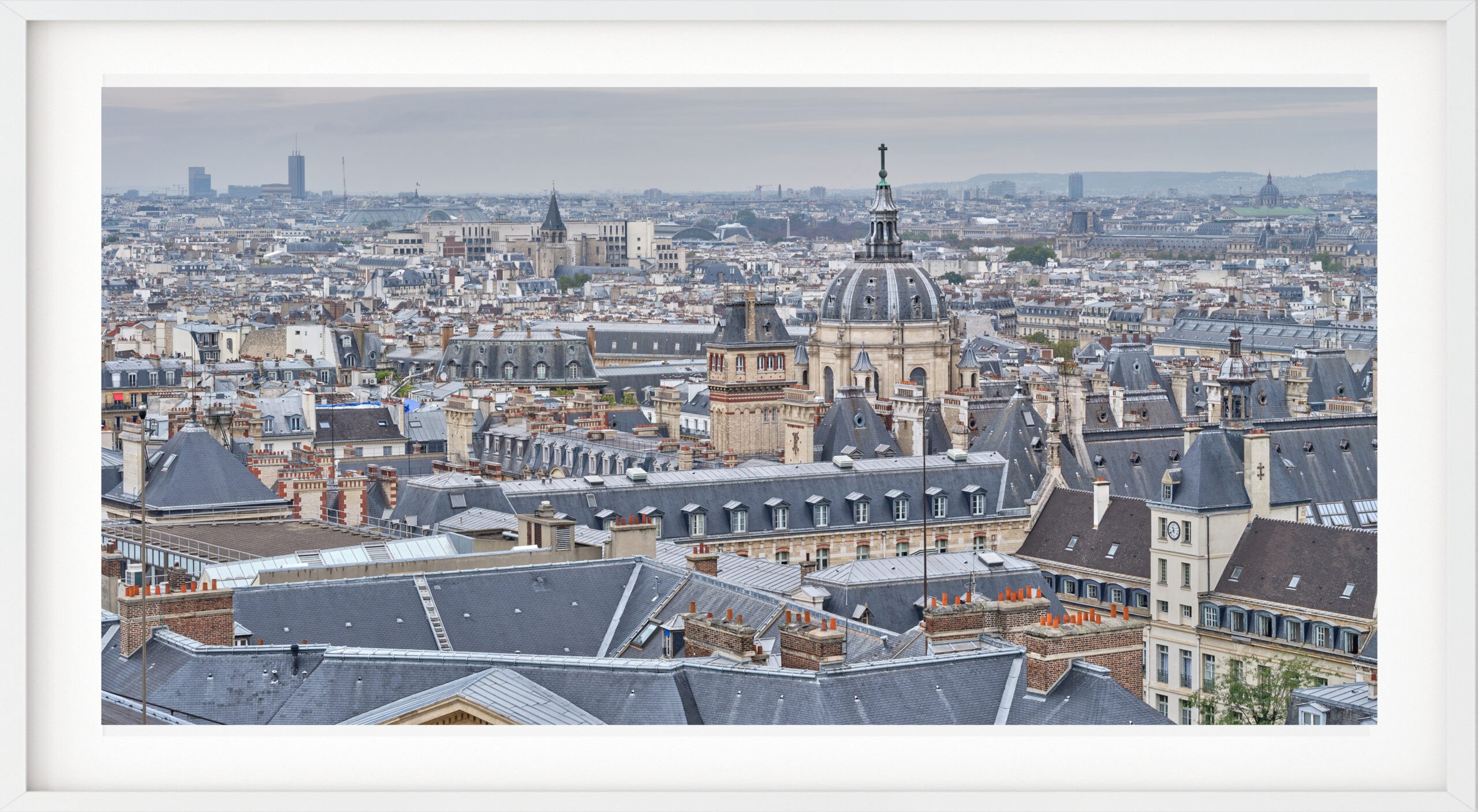 Rooftops of Paris, France