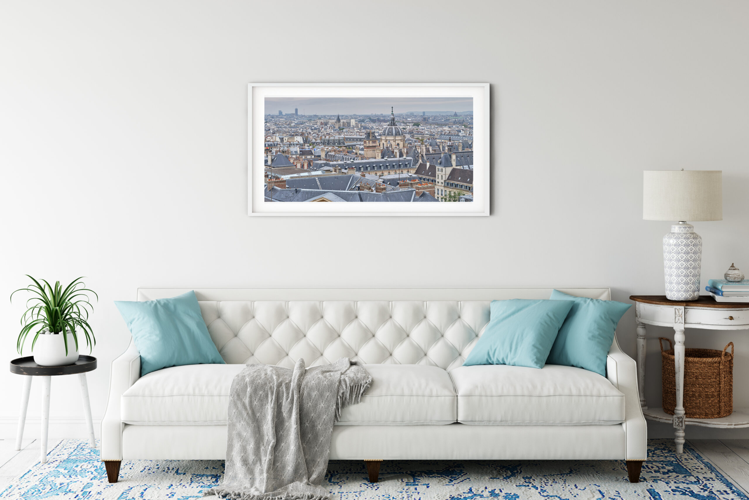 Rooftops of Paris, France - Image 4