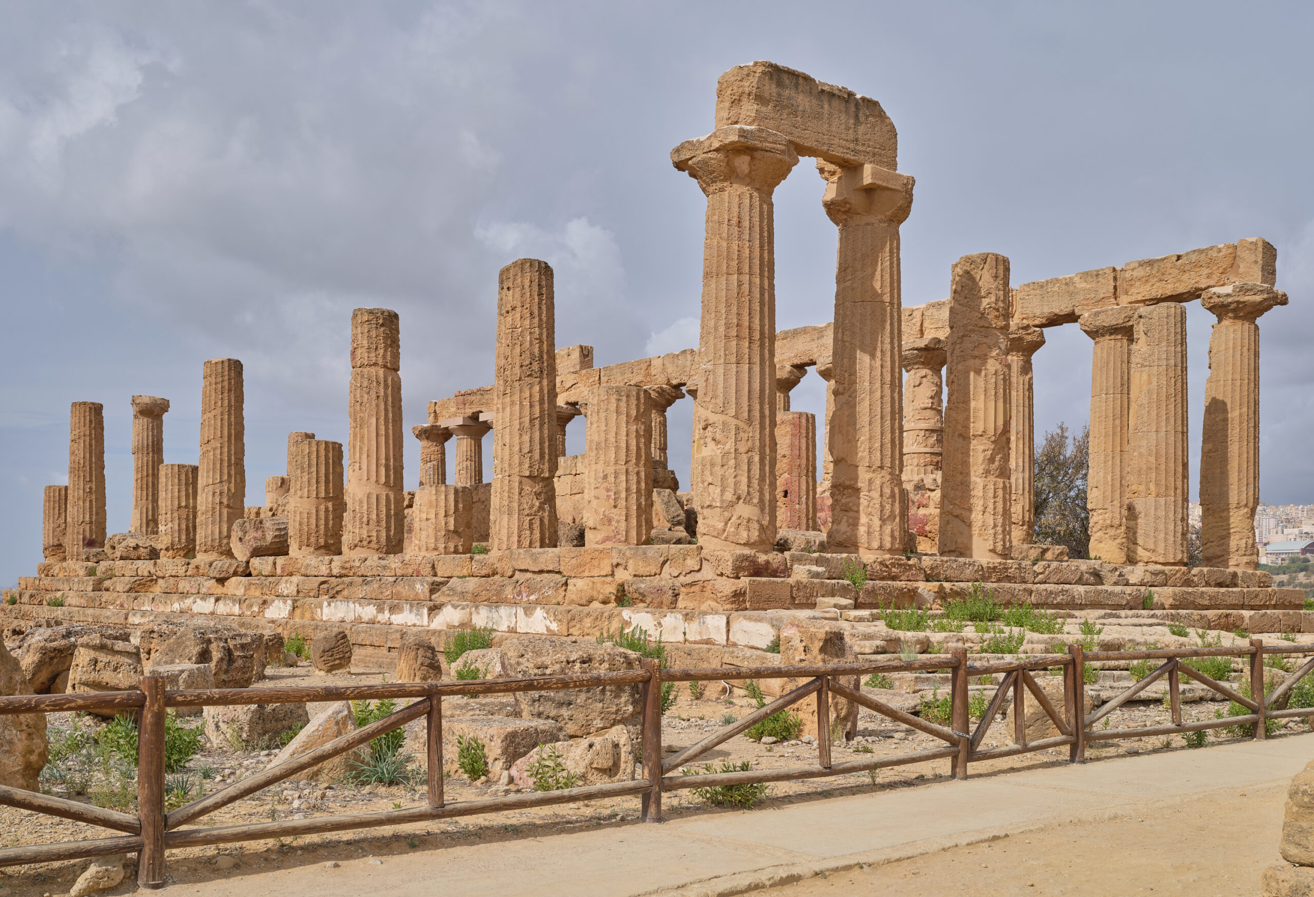 Agrigento - Ruins of Akragas, Sicily, Italy.