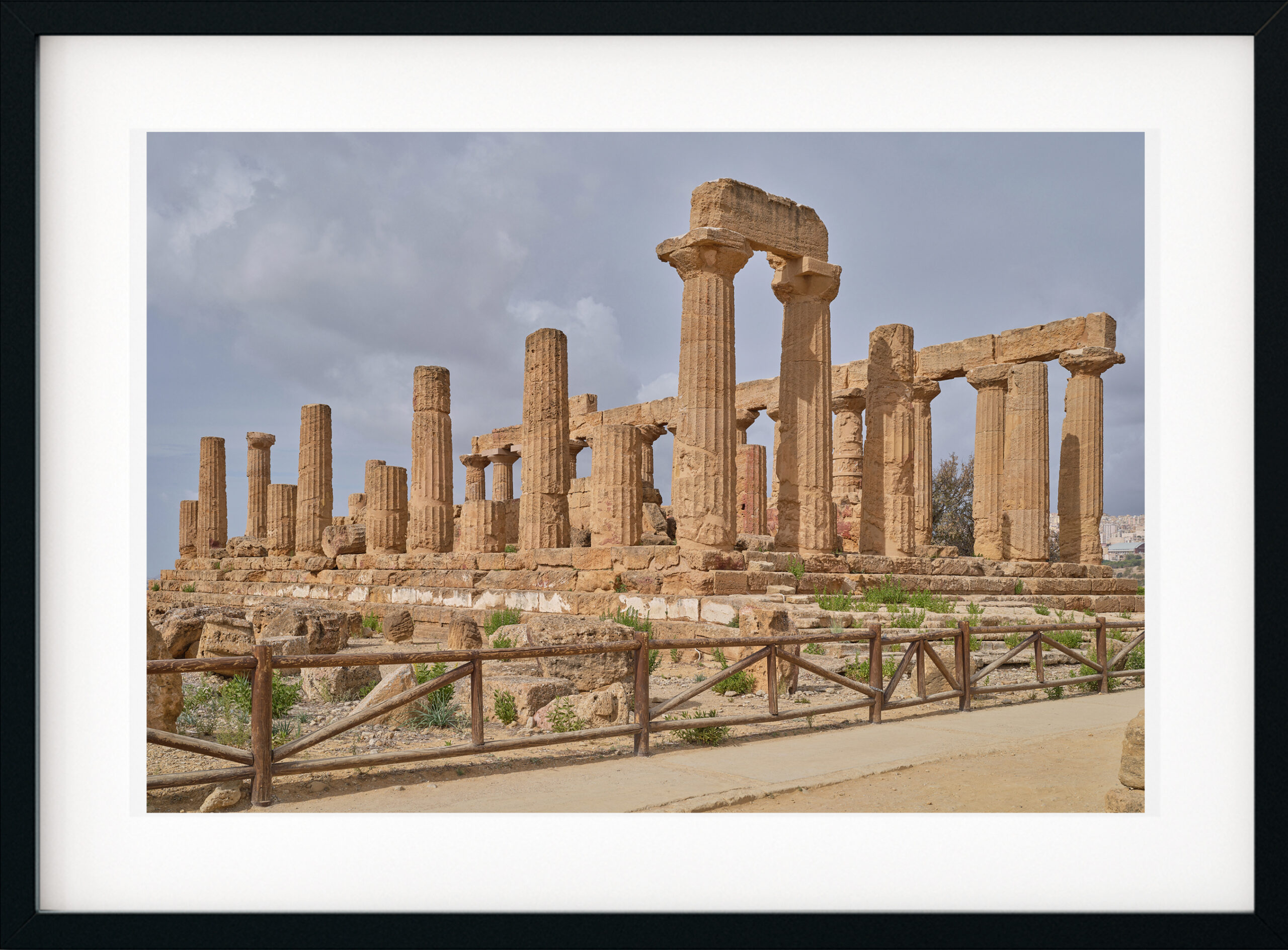 Agrigento, Ruins of Akragas in Sicily, Italy - Image 3