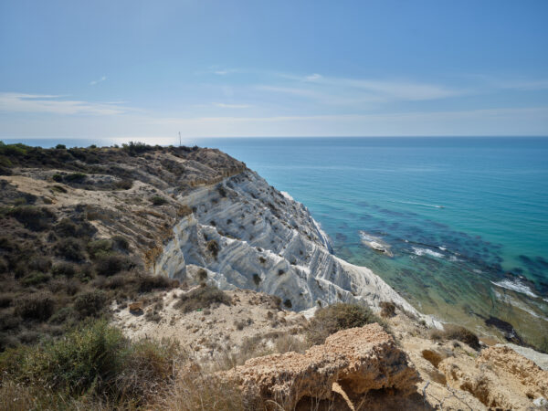Scala dei Turchi, coast of southern Sicily, Agrigento.
