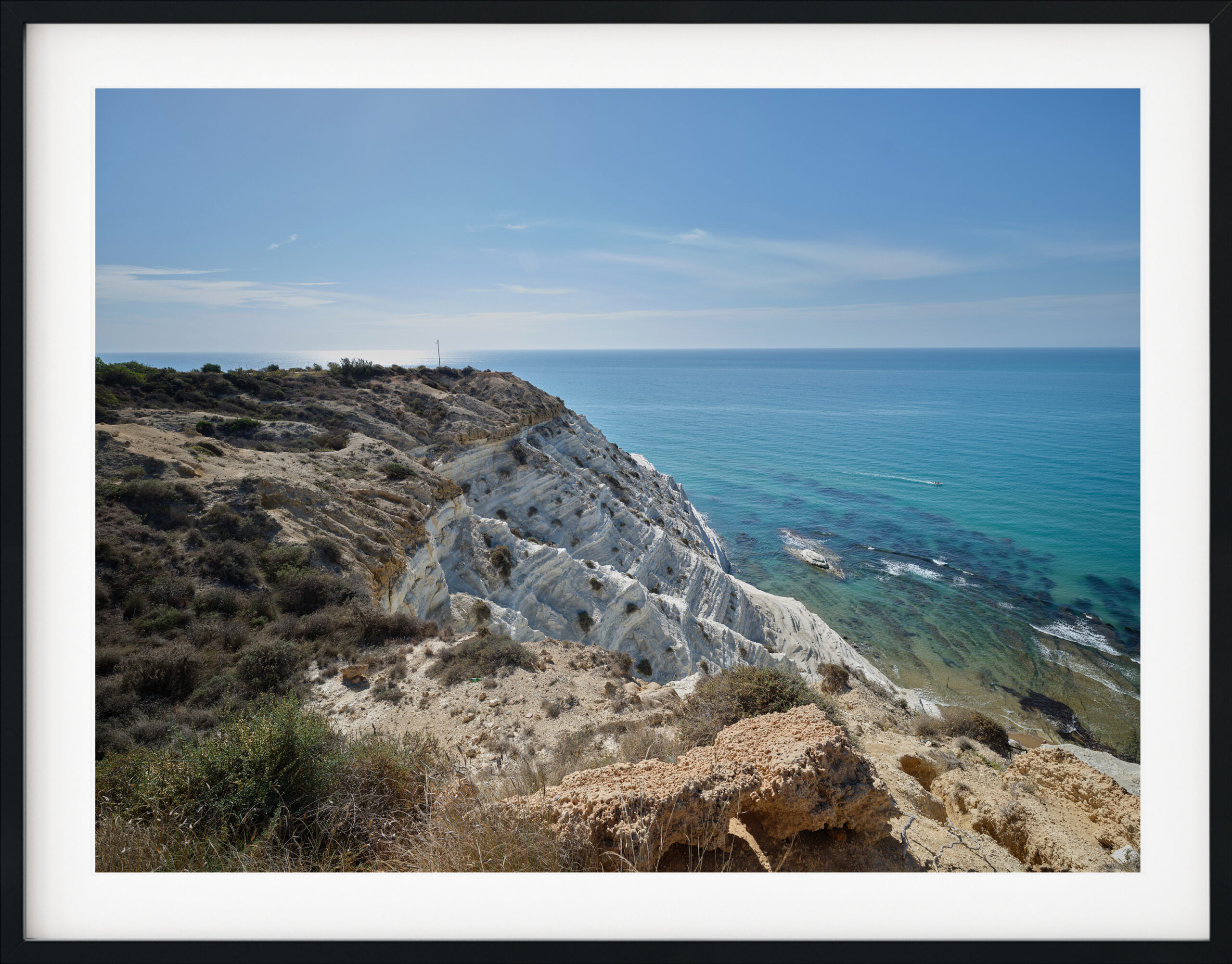 Scala dei Turchi, Coast of Southern Sicily, Agrigento. - Image 3