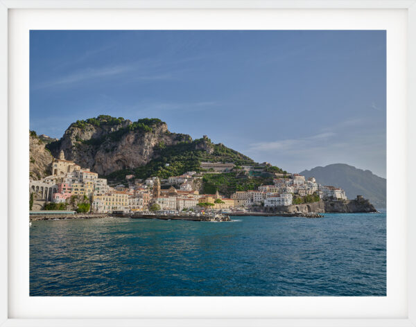 Amalfi Coast from the Ocean, Italy
