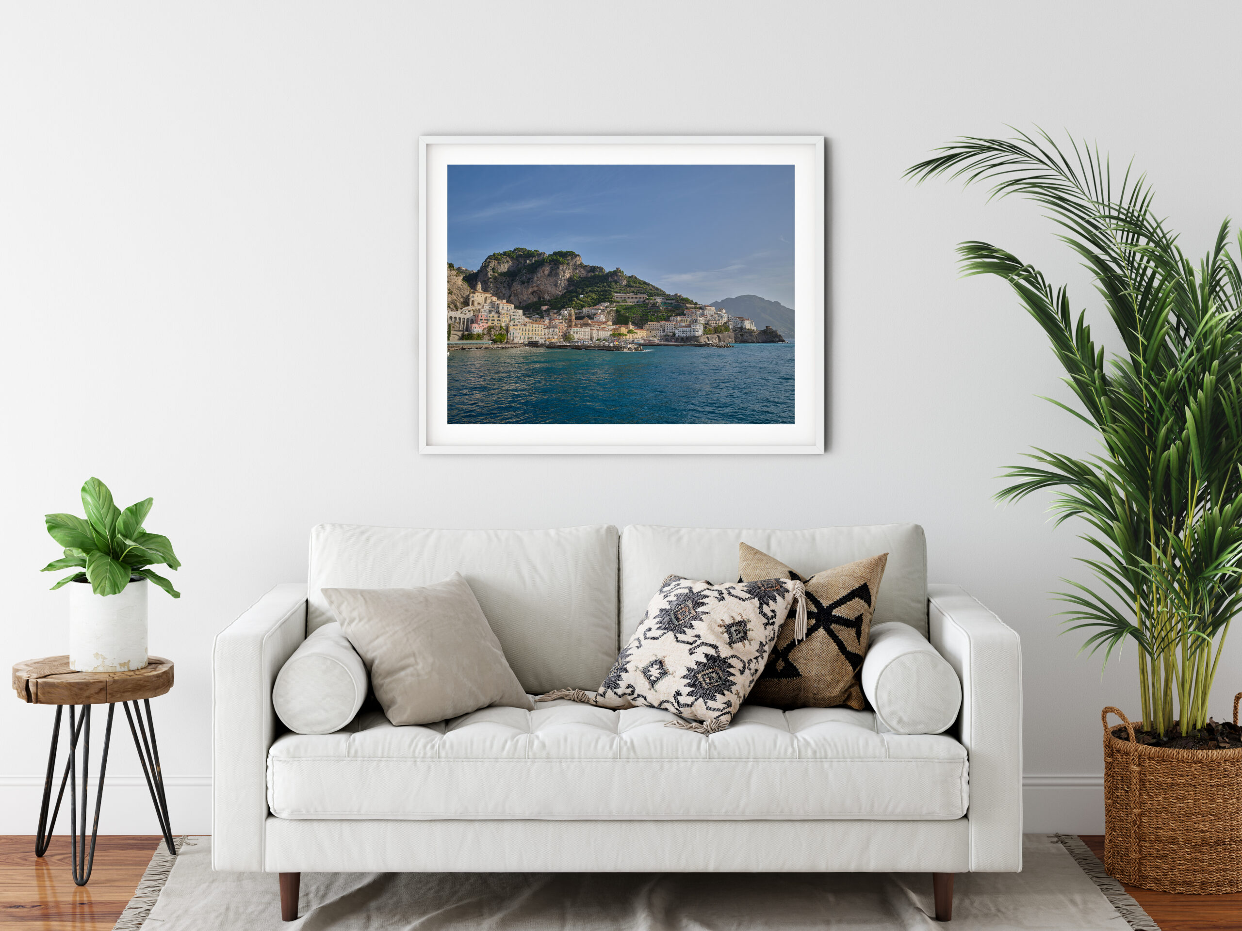 Amalfi Coast from the Ocean, Italy - Image 4