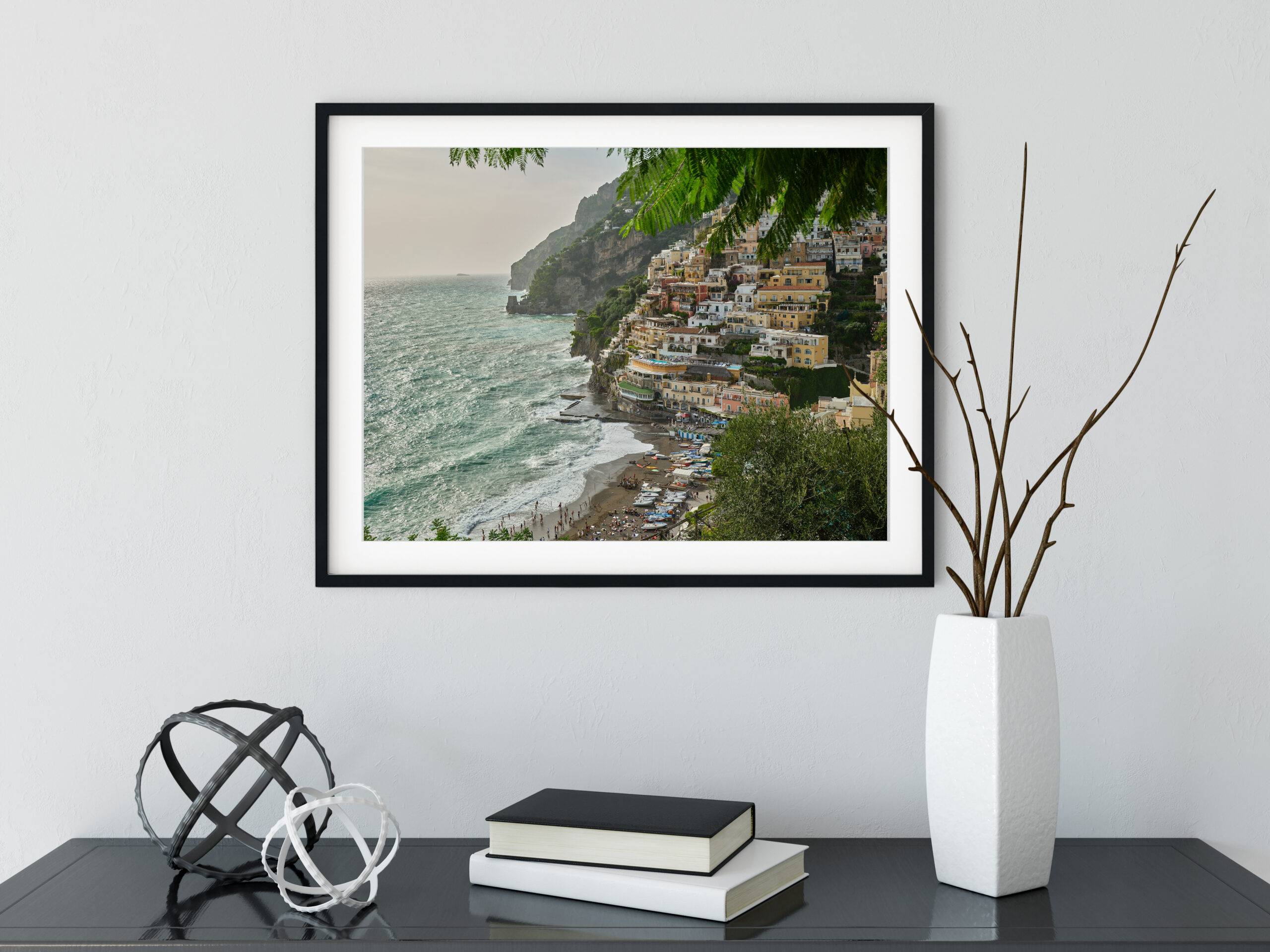 View of Amalfi Coast from the mountain, Italy - Image 4