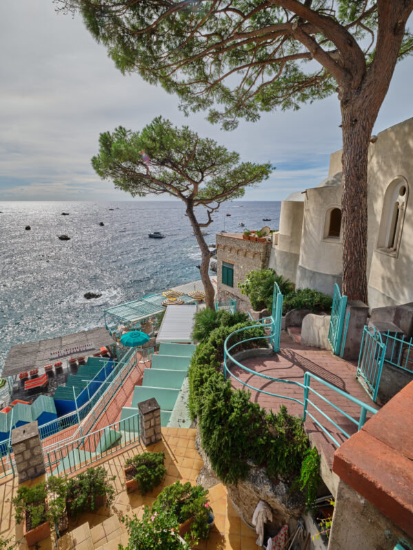 Capri Rooftops and Seaview