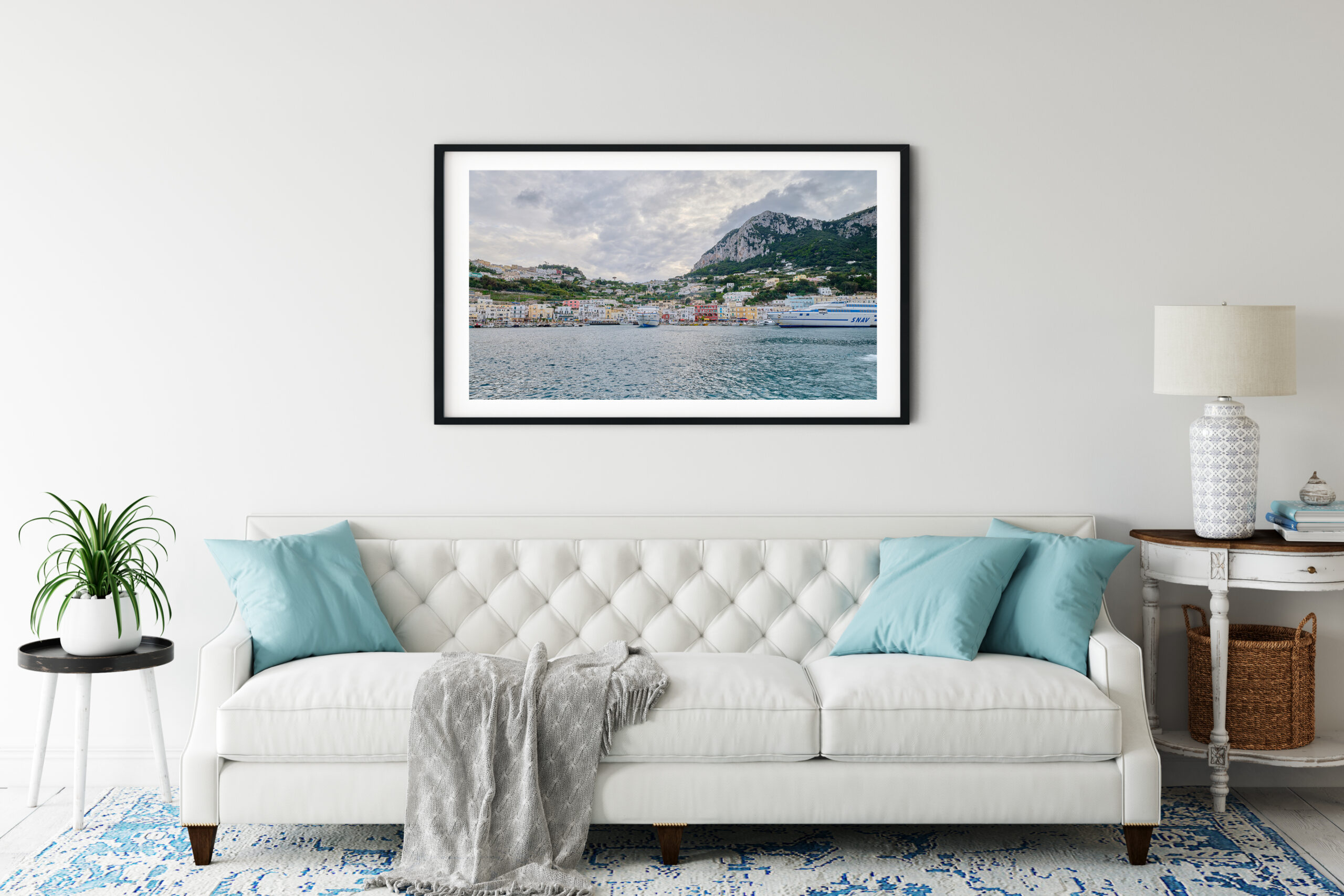 Panoramic view of Capri, Italy - Image 4