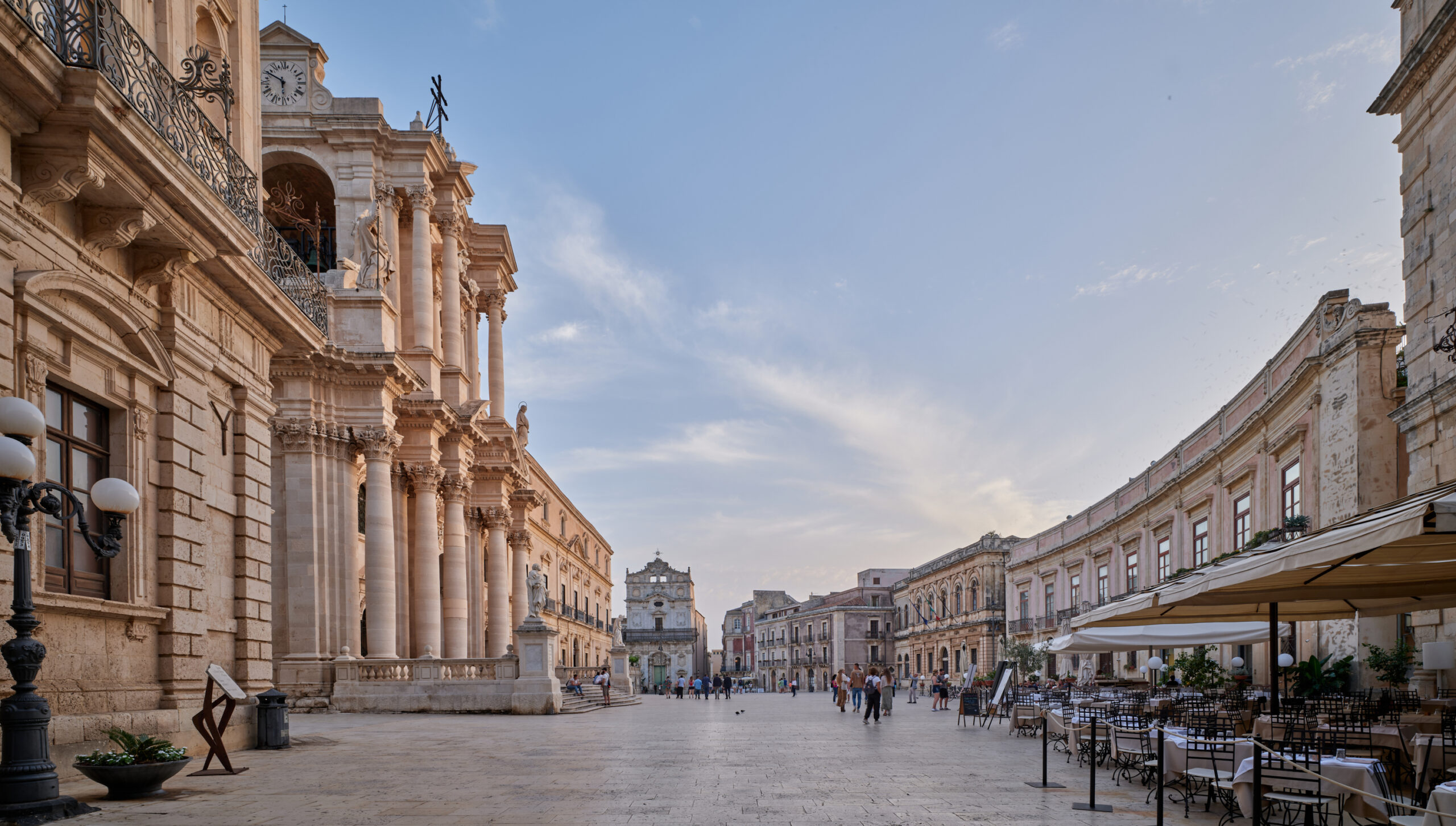 Syracuse Cathedral, Catholic cathedral in Syracuse, Italy
