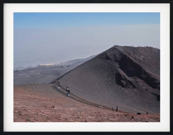 Mountains of Taomina, Sicily, Italy